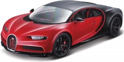 Bburago 1:18 Plus Bugatti Chiron Sport PLUS Rouge