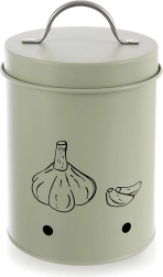 Récipient métallique pour légumes et fruits GREENISH 1,4 l, vert