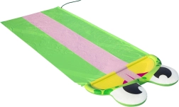 Bestway toboggan aquatique triple grenouille