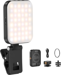 Neewer BL48B lampe LED selfie magnétique pour téléphone et appareil photo