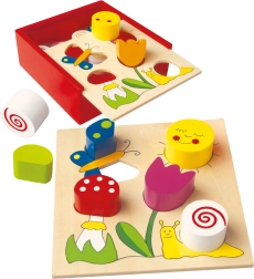 Bino mon premier puzzle Bella Florina