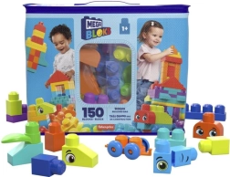 Grand sac avec 150 blocs de construction MEGA BLOKS