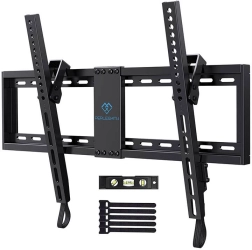 Support mural pour TV Perlesmith 37-82"
