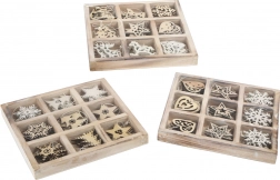 Ensemble de décorations de Noël en bois Small Foot