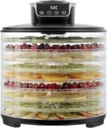 Sèche-aliments pour champignons, fruits, herbes 9 plateaux/245 W SO3010