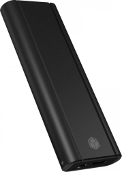 Boîtier en aluminium pour SSD M.2 NVMe avec USB 3.2 Gen 2 Type‑C