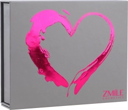 Coffret cosmétique Sweethearts Orchid Love de ZMILE COSMETICS