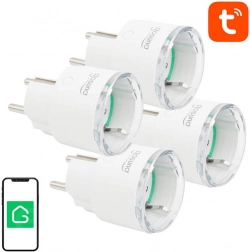 Prise Wi‑Fi intelligente avec mesure de consommation GOSUND SP111 3680 W 16 A – Pack de 4
