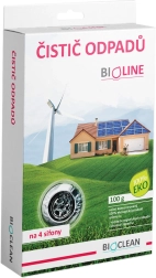 Bioline nettoyant biologique pour canalisations et siphons 100 g
