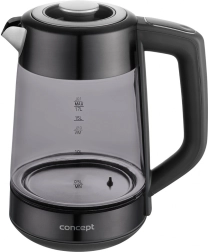 Bouilloire en verre à température réglable RK4195