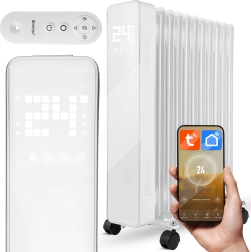 Radiateur à huile MalTec Premium ProOil 2500W avec Wi‑Fi