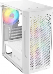 Boîtier PC LOGIC Aramis ARGB Mini blanc