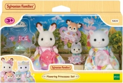 Sylvanian Families Princesses de Fleurs – set de 4 figurines