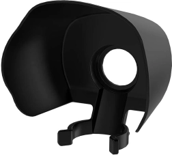 Pare-soleil de protection pour objectif DJI OSMO Pocket 3 par Puluz (noir)