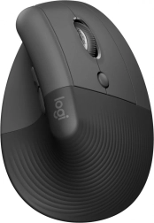 Souris verticale ergonomique Logitech Lift for Business graphite