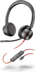 Casque stéréo Blackwire 8225 USB‑C/A 8X223AA