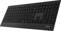 Clavier sans fil RAPOO E9500M noir