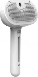 brosse vapeur pour pelage ROJECO pour chats et chiens – blanc
