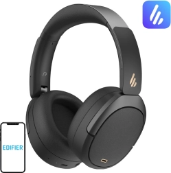 Casque sans fil avec ANC Edifier W80 noir