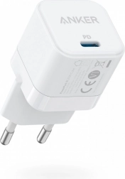 chargeur anker powerport iii 20w cube blanc