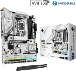 Carte mère claire avec Wi‑Fi et prise en charge DDR5