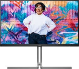 Moniteur 4K 32" Nano IPS avec USB‑C, KVM et pivot