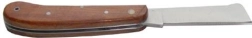 Couteau de greffage de jardin avec lame en acier inoxydable 110 mm