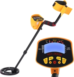 Détecteur de métaux avec LCD et rétroéclairage MD-3010II