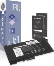 Batterie MITSU R8D7N pour DELL Latitude 5410/5411/5500 et Precision 3541/3550 – 11,4 V 4000 mAh (46 Wh)