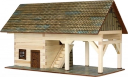 Maquette en bois à coller WALACHIA – remise 1:32