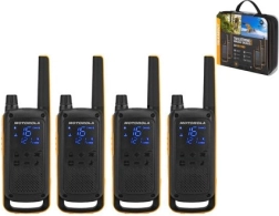 Talkies-walkies MOTOROLA Talkabout T82 Extreme Quad Pack