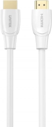 Câble HDMI 4K 60Hz 1 m Blanc UNITEK