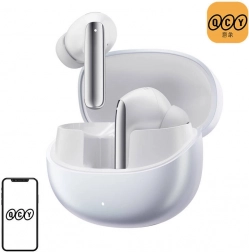 Écouteurs sans fil TWS QCY MeloBuds Pro HT08 avec ANC, blanc