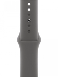 Bracelet sport couleur gris montagne pour boîtier 40 mm - taille M/L