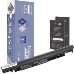 Batterie MITSU pour ordinateurs portables HP 240/250/255/258 G6