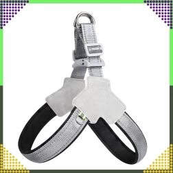 Harnais antitraction de sécurité pour petits chiens et chats, taille S