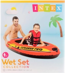 Bateau pneumatique Explorer Pro 50 pour enfants 137 × 85 × 23 cm