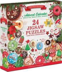 Calendrier de l’Avent puzzle Eurographics – Gourmandises