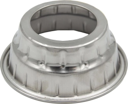 Tête de sertissage en acier inoxydable pour couvercles 83 et 68 mm