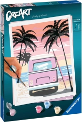 Sac à dos CreArt Explorer Beach Life