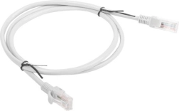 Cordon Ethernet cat6 UTP 1 m gris