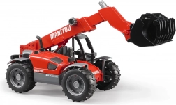 Modèle en plastique de manipulateur Manitou MLT 633 Bruder