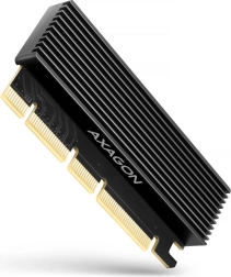 Axagon PCEM2-XS adaptateur PCIe x16 interne pour M.2 NVMe avec dissipateur
