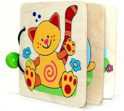 Livre en bois Animaux par Hess