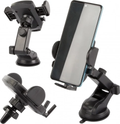 Support de voiture pour téléphone avec ventouse