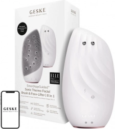 Brosse Sonique visage avec Application Thermo 8v1 Geske couleur Starlight
