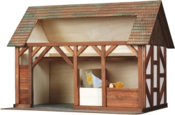 Maquette en bois Walachia Étable