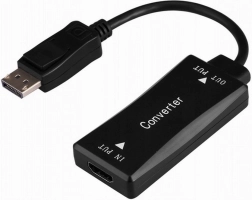 Convertisseur actif HDMI vers DisplayPort 4K 30 Hz, 0,15 m