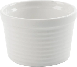 Ramequin en porcelaine blanc 10,5 cm, 250 ml