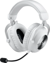 casque gaming sans fil logitech pro x 2 lightspeed blanc
